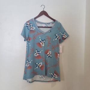 NWT Lularoe Christy tee